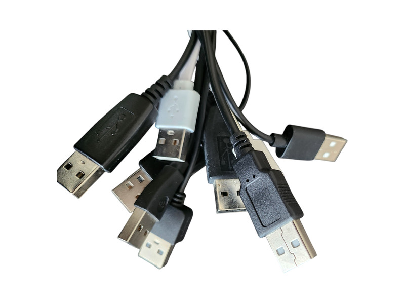 Bundle of 10 Assorted Micro USB Charging Cables gallery