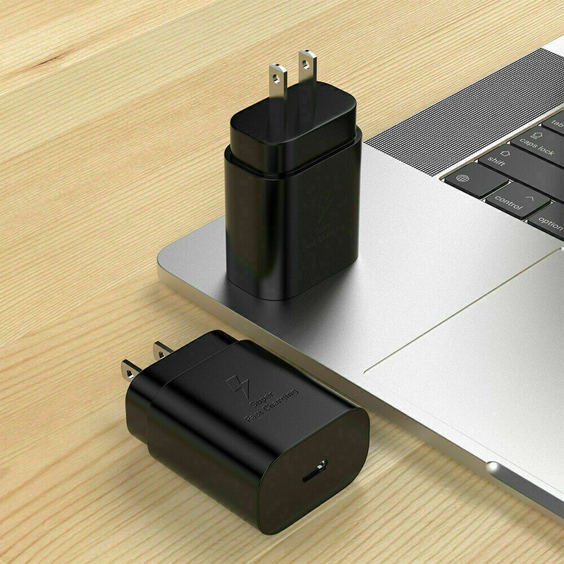 Original Fast Wall Charger+Type C 6FT Cable For Samsung A07 A17 A16 A15 A26 A35 gallery