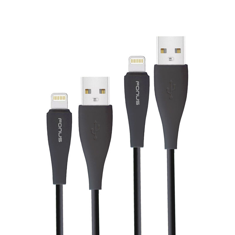 6ft and 10ft Long USB Cables Fast Charge Power Cord Wire Data for Cell Phones