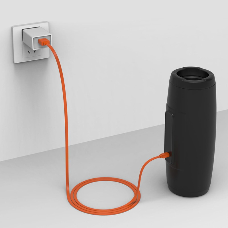 USB C Charger Cable Fast Charging Cord for JBL Headphones Speakers 3.3FT Orange gallery