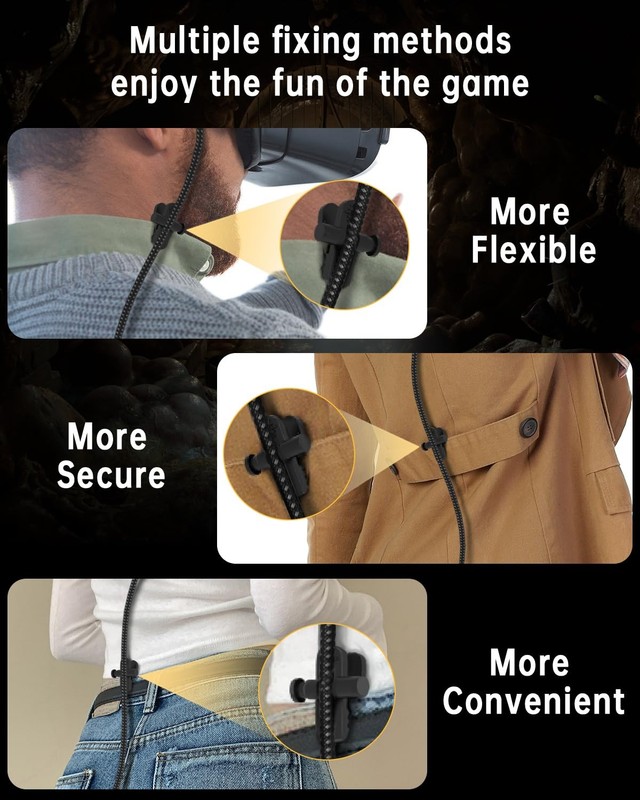 VR Link Cable 16FT (5M), PD3.0 Fast Charging-Unlimited Playtime, USB 3.0 to U... gallery