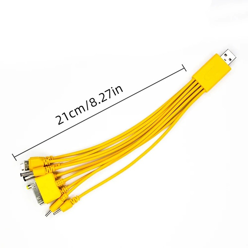 10 In 1 Multi-Function USB Charging Cable Universal Multi-head Cord for Phone gallery