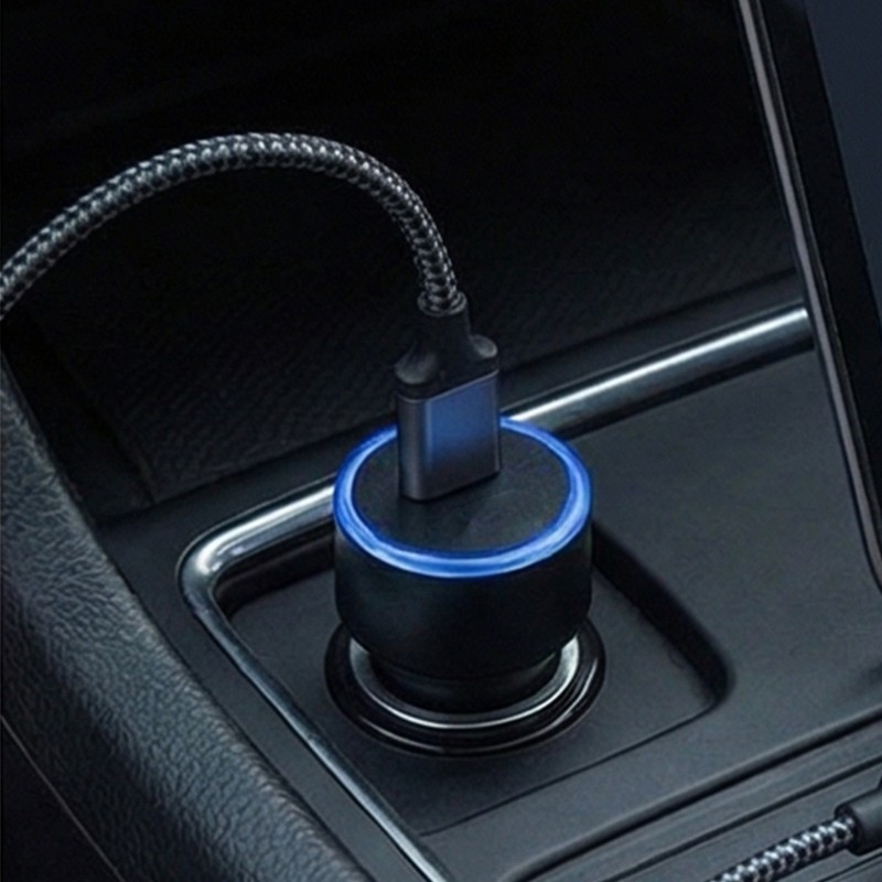 Strong 60W Vehicle Chargers with Overload Protection Suitable for Electronics gallery