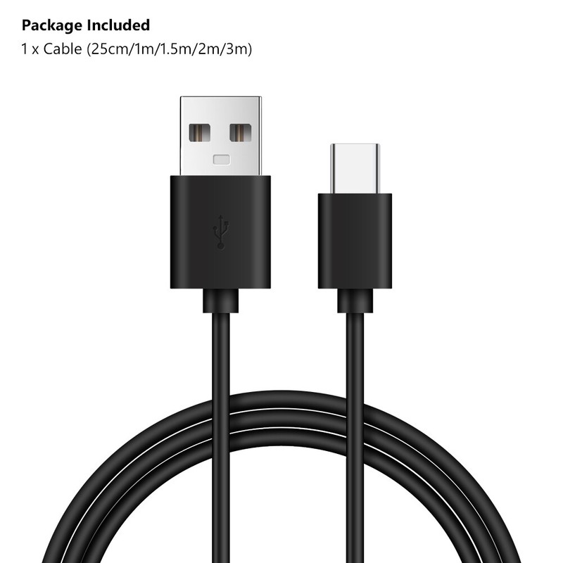 USB TYPE C CHARGER DATA CABLE 3A FAST CHARGING FOR HUAWEI P30 PRO SAMSUNG S10+ gallery