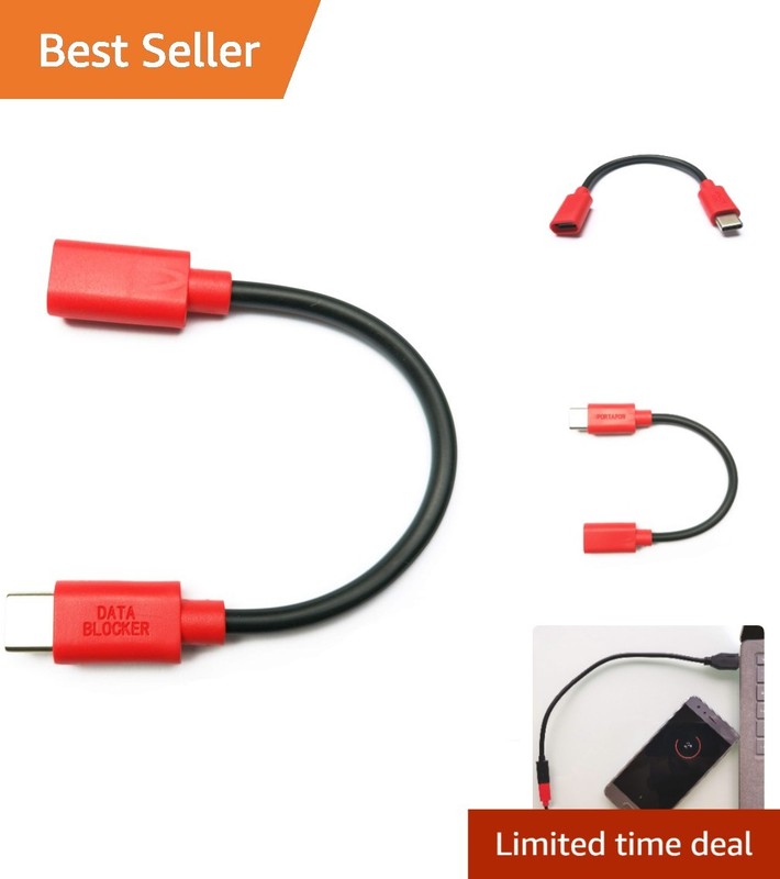 USB-C Data Blocker – Ultimate Protection against Juice Jacking for All Devices