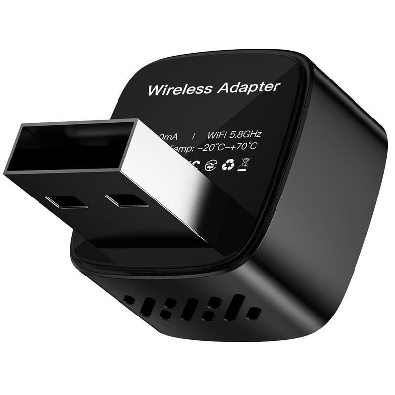 Mini Wireless CarPlay Adapter for iPhone/Android Auto, 2-in-1 Wired to Wirele... gallery
