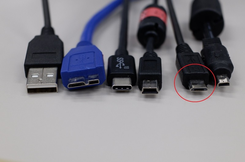 Micro USB Data Cable Lead USB-Kable for Ledger Nano S Trezor One Hardware Wallet gallery