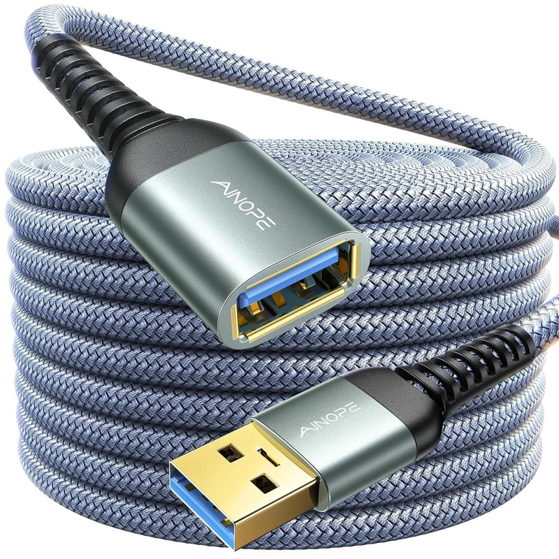 AINOPE USB Extension Cable,USB Extender,USB 3.0 Extension Cable, Male to Fema... gallery