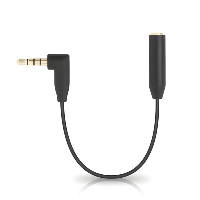 Sony EC250 CTIA to OMTP Headphone Adapter Converter Handsfree Earphones Black
