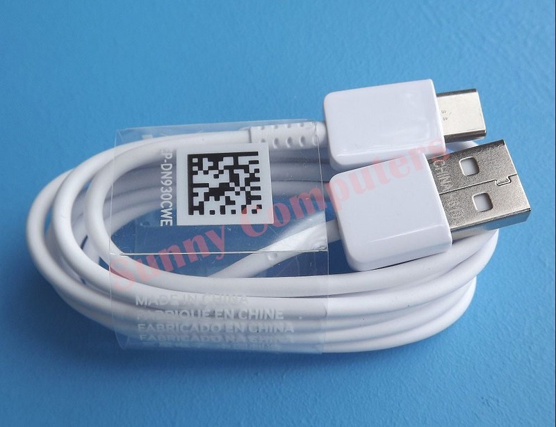 Original USB Type-C Power Charger Adapter Cable For Samsung Galaxy A80 A70 A60