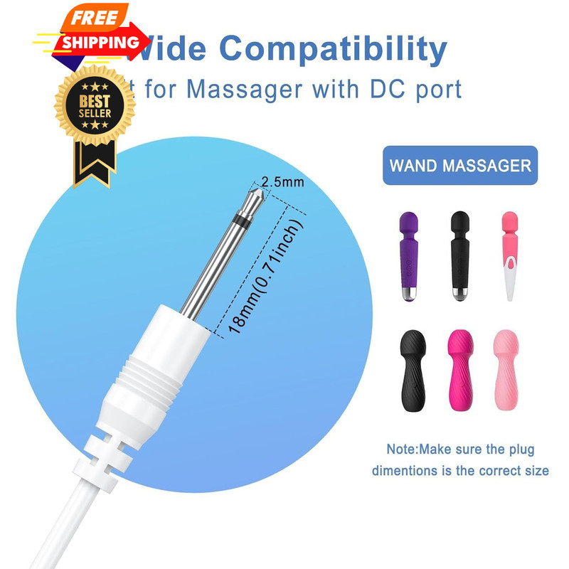 Vancle 2 Pack DC Charging Cable – USB to 2.5mm Fast Charger 100CM/3.3FT gallery