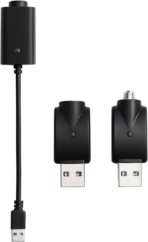 USB Charging Cable with LED Indicator Set for Soldering Irons and Devices