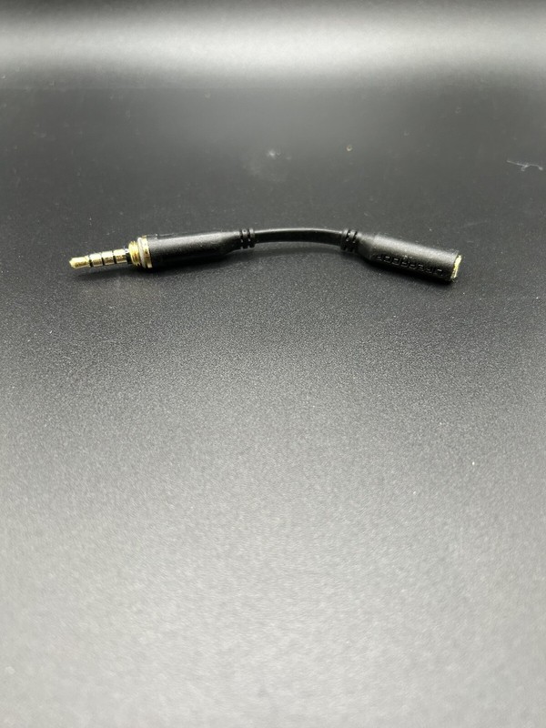 OEM LifeProof Headphone Jack Adapter Cable Accessory for Nuud Fre Cases iPhone