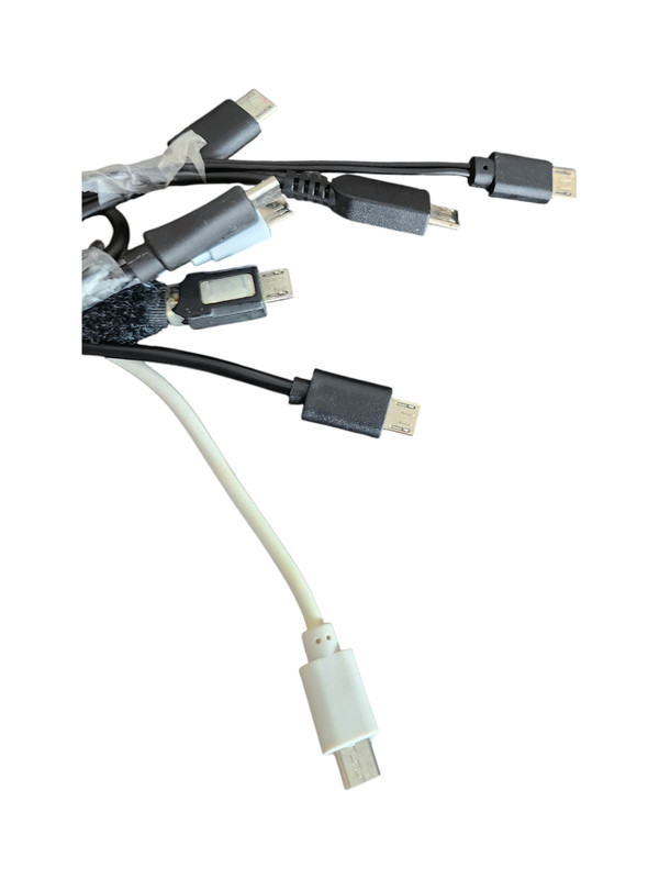 Bundle of 10 Assorted Micro USB Charging Cables gallery