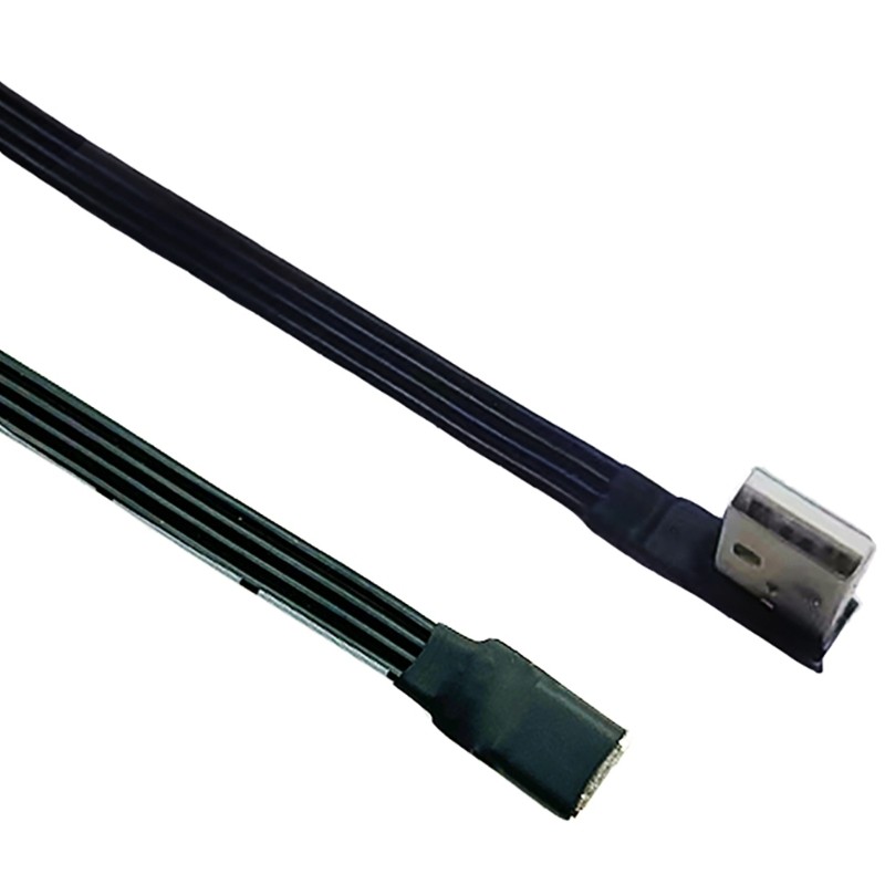 Fast Charge and Data Syncing USB to Type C Adapter Cable for Portable Devices