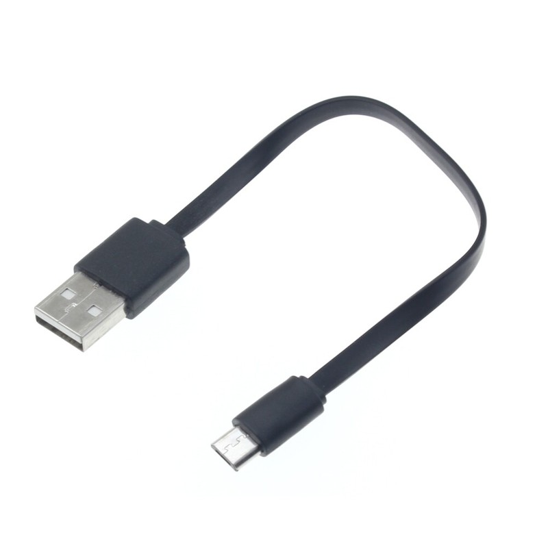 MicroUSB Short USB Cable Charger Cord Power Wire Fast Charge for SmartPhones