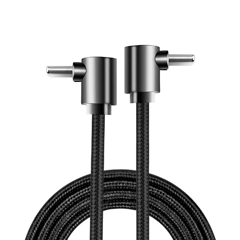 USB C to Type C 90 Degree Angle Fast Charging PD Cable for iPhone 15 Pro Max Xia gallery