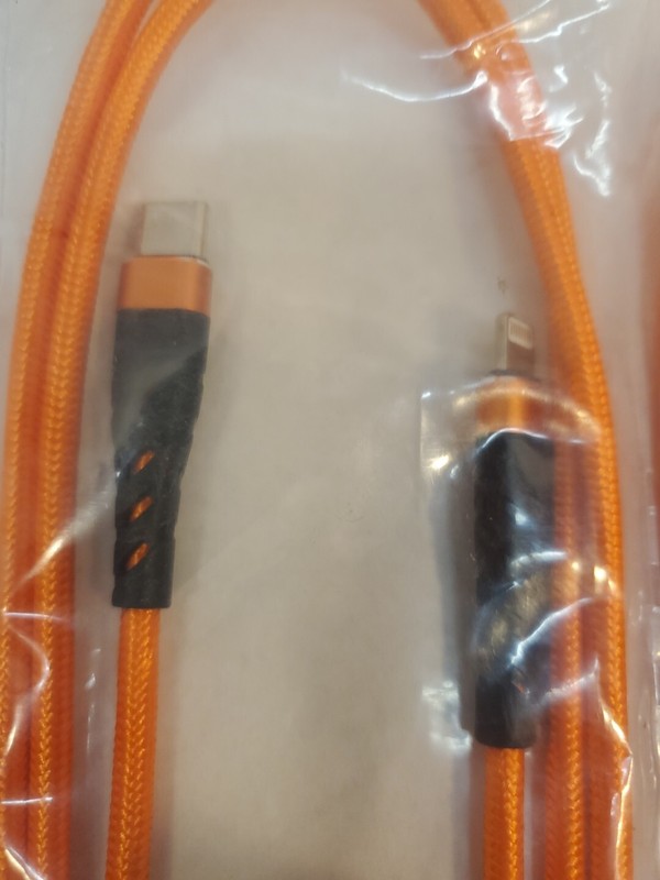 RJJ 20W USB C to Lightning Cable Fast Charging 【3Pack-6ft】 MFi Certified... gallery