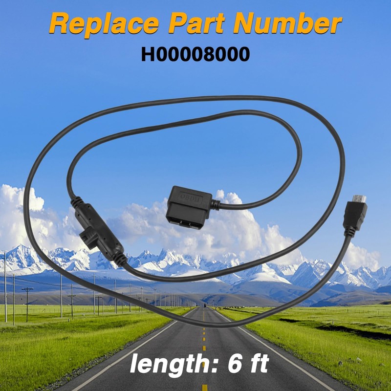 KPALAG OBDII to HDMI Interface Cable Monitor Cable Plug Compatible with Edge ... gallery