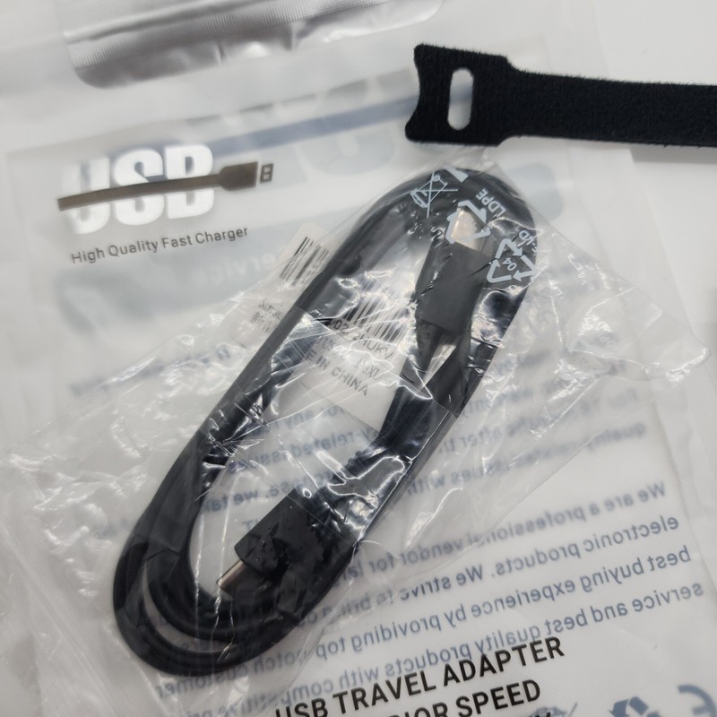 USB Type C to Type C Cable 2 Pack 3Ft phone computer monitor gallery