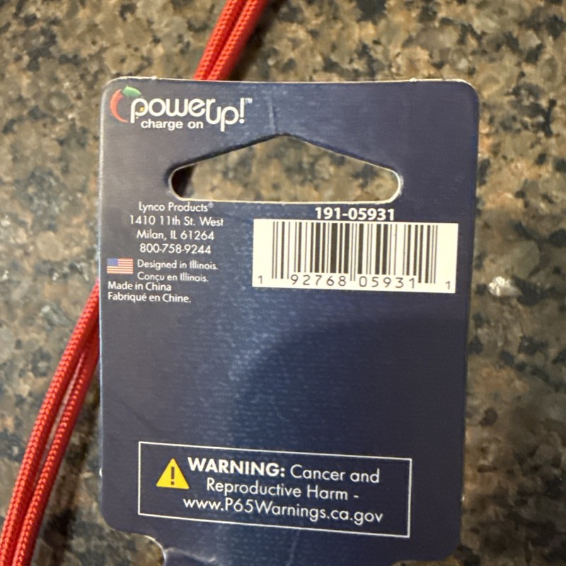 8ft PowerUp USB Cable, Type C Connector to USB A gallery
