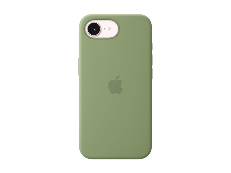Apple iPhone 17e Silicone Case with MagS Mobile Phone Accessories MHWF4ZM/A gallery