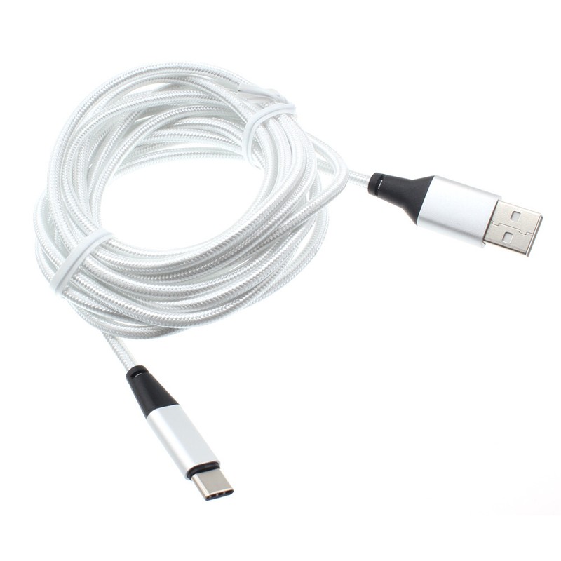 Galaxy A71 A72 A52 A51 A50 A20 TYPE-C USB CABLE 10FT LONG FAST CHARGER CORD WIRE