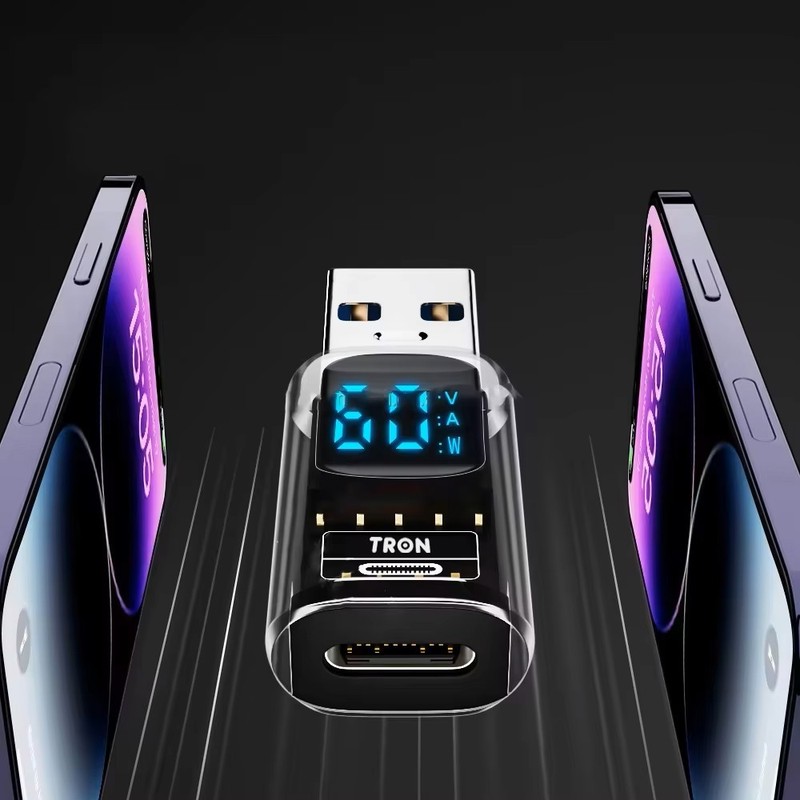 USB-C to A Adapter | LED Display gallery
