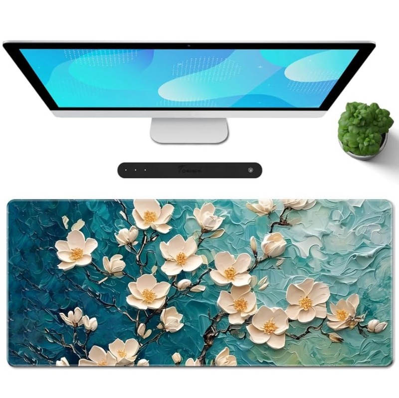 Galdas Gaming Mouse Pad XXL XL Large Long Extended Big Mousepad Non-Slip Rubb…