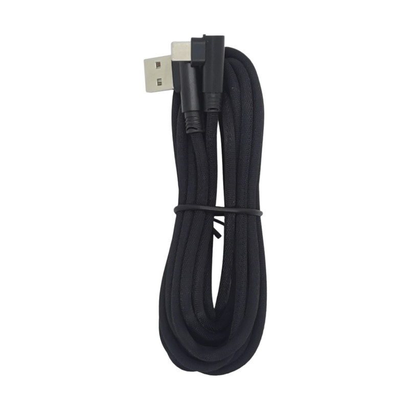 90 Degree Right Angle USB Charger Adapter Cable 6Ft For iPhone 13 12 11 XR 8 7 6
