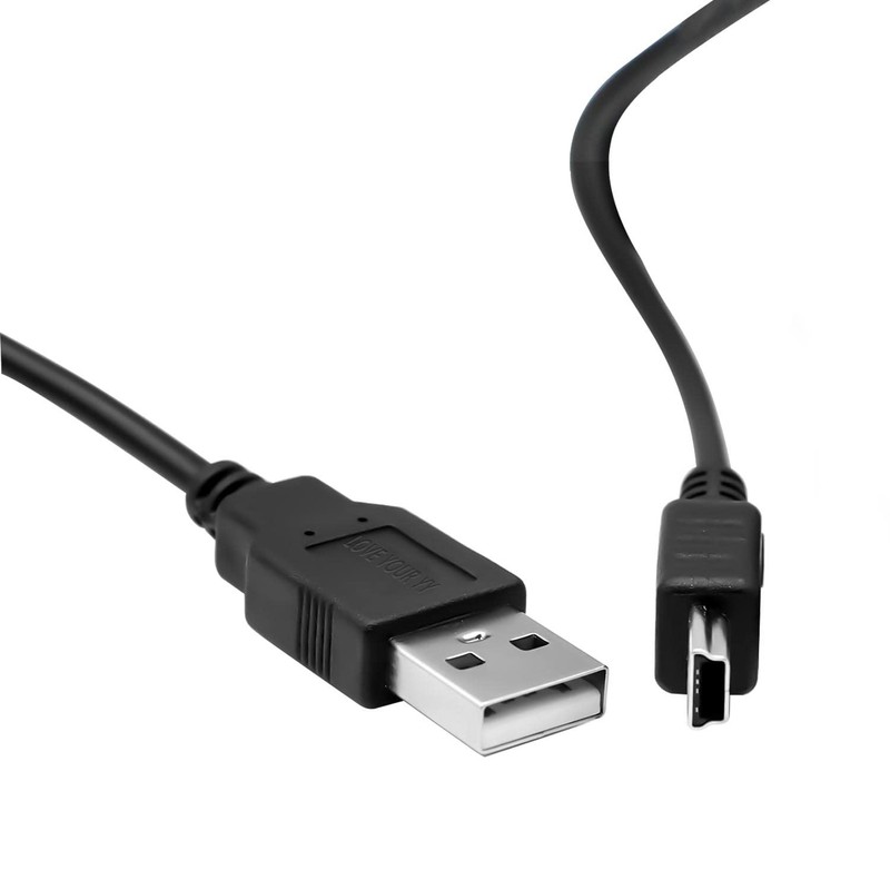 Leapfrog Replacement Charger – 5 FT Black Power Supply Cable 5 Feet,