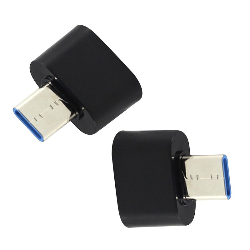 OTG Converter 2PC Micro USB Male to USB 2.0 Adapter For Android Tablet Phone B gallery
