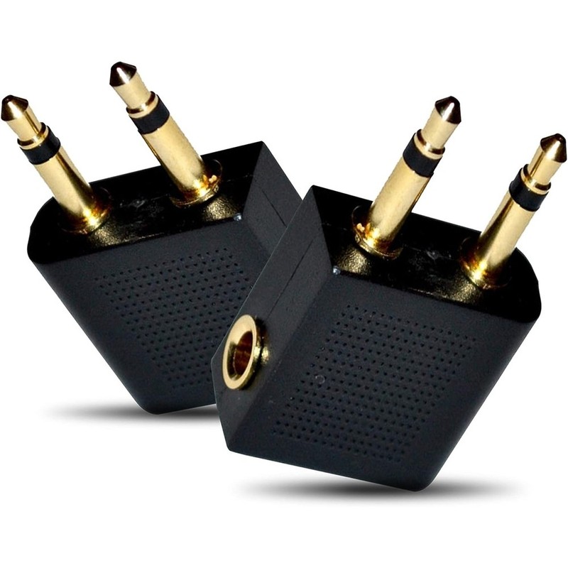 10pcs 3.5mm Jack Adapter Converter Adapter for Audio5915 Headphones gallery
