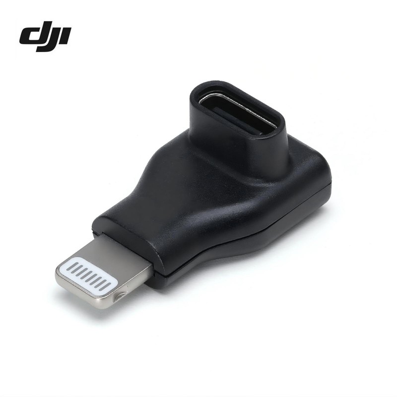 DJI Mic Series Mobile Receiver Adapter for IPhone 14 13 12 11 XS Pro XR