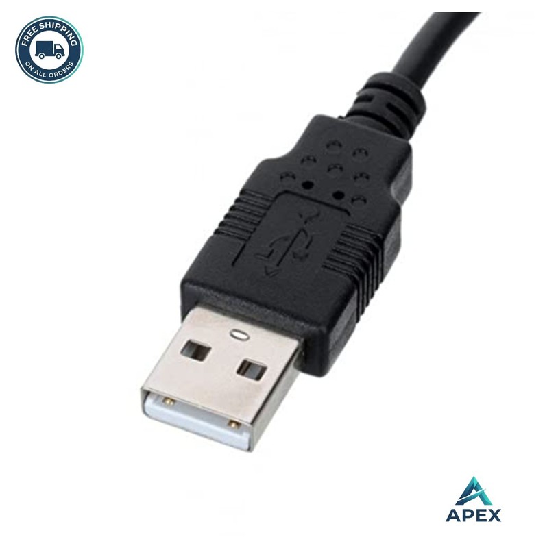 USB 2.0 Mini USB Cable 5 Pin Male 90 Degree Left Angled Charge Data 1.8 Meter gallery