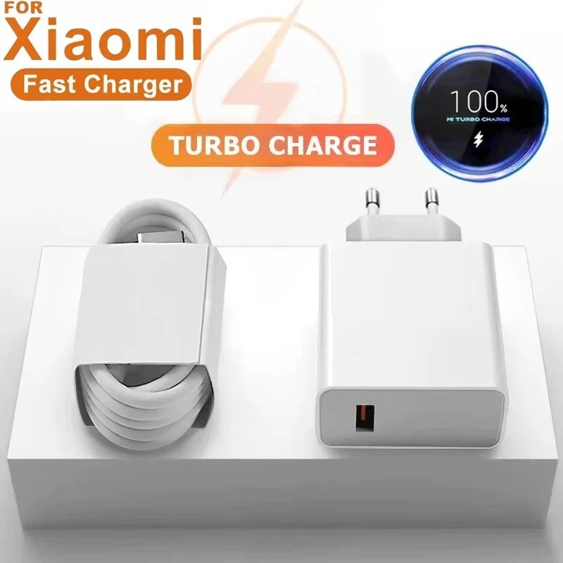 67W Fast Charger 6A USB-C Cable Quick Charge for Xiaomi Redmi POCO gallery