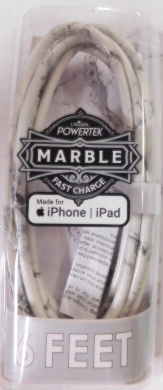 New powertek fast charge 6 feet cable for iphone