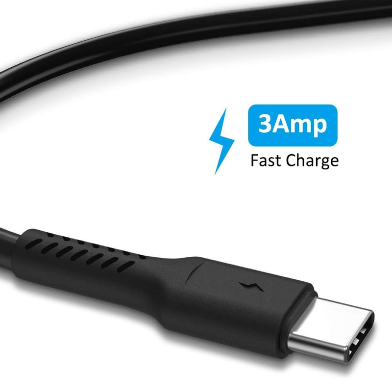 4 Inches USB C Cord Short, 5 Pack Durable USB a to USB Type C Fast Charging Cabl gallery