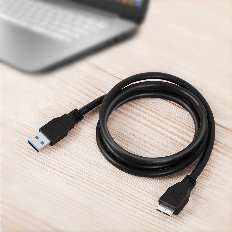 Micro USB 3.0 Cable, 10ft External Hard Drive Cable USB A to Micro B with Sam... gallery