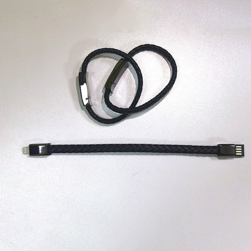 Bracelet Charger USB Charging Cable Data Charging Cord For IPhone14 13 Max U gallery