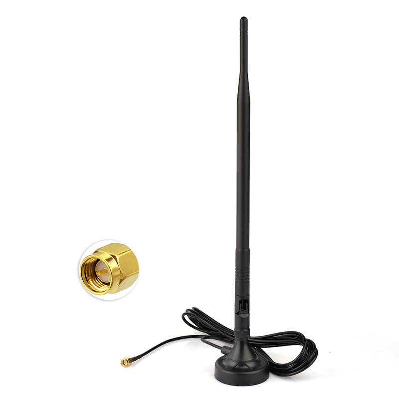 5db magnetic antenna Aerial SMA 10 FT for Huawei E5186 E5186s Cat6 4G LTE router