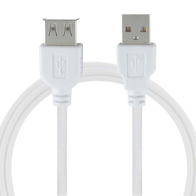 B2G1 USB 3' Extension Cord Fast Charger for OnePlus Nord 3/CE 3 Lite/N30 / N300 gallery