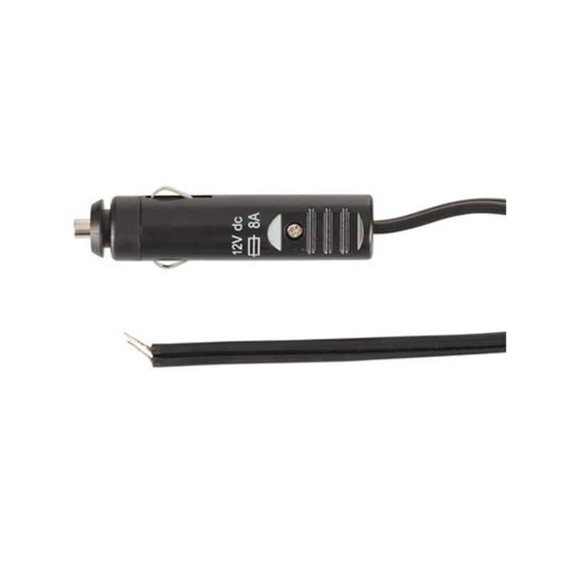 High Quality Metal Cigarette Lighter Plug With Cable 5 Meters Thick Cable
