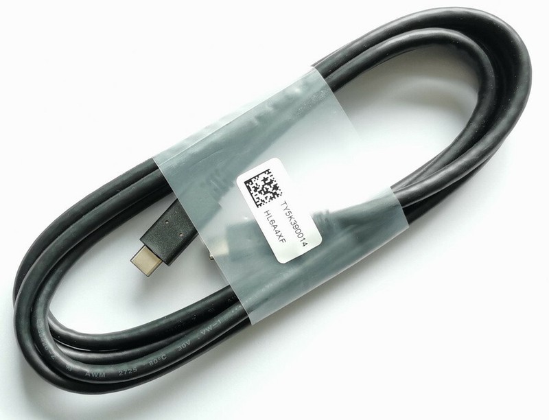 5Ft USB C 3.2 Gen 2 4K@60Hz 40Gbps 100W 144Hz Cable Cord For Dell USB-C Monitors