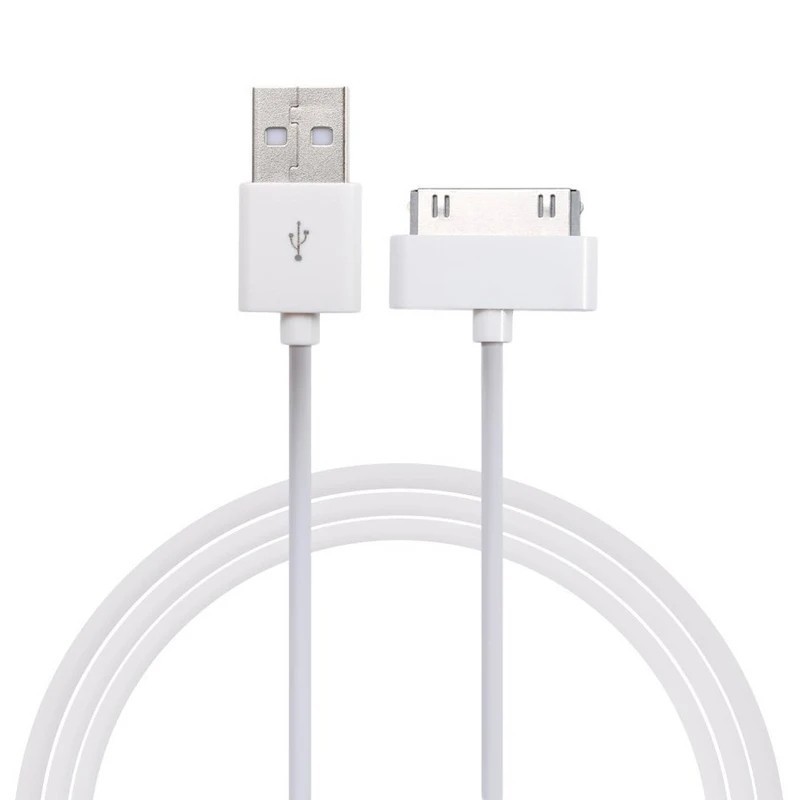 30 Pin USB Data Sync Cable Charger for Lot iPhone 4 4G 4S iPod Nano iPad 1/2/3 gallery