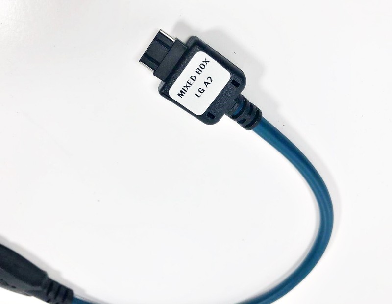LG A2 USB Service Unlocking Cable for Mixed Box gallery