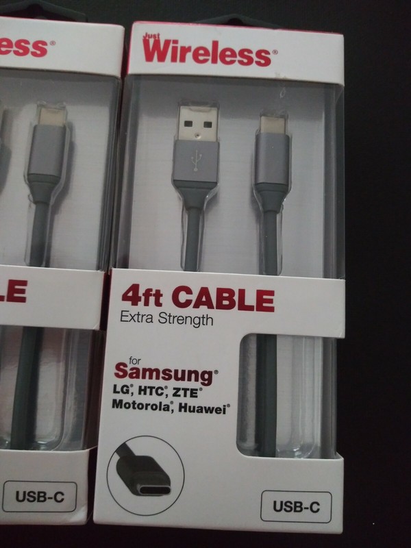 ( 3 pack ) Just Wireless 4 ft Micro USB Cable- Gray- Samsung, LG, HTC, Huawei gallery