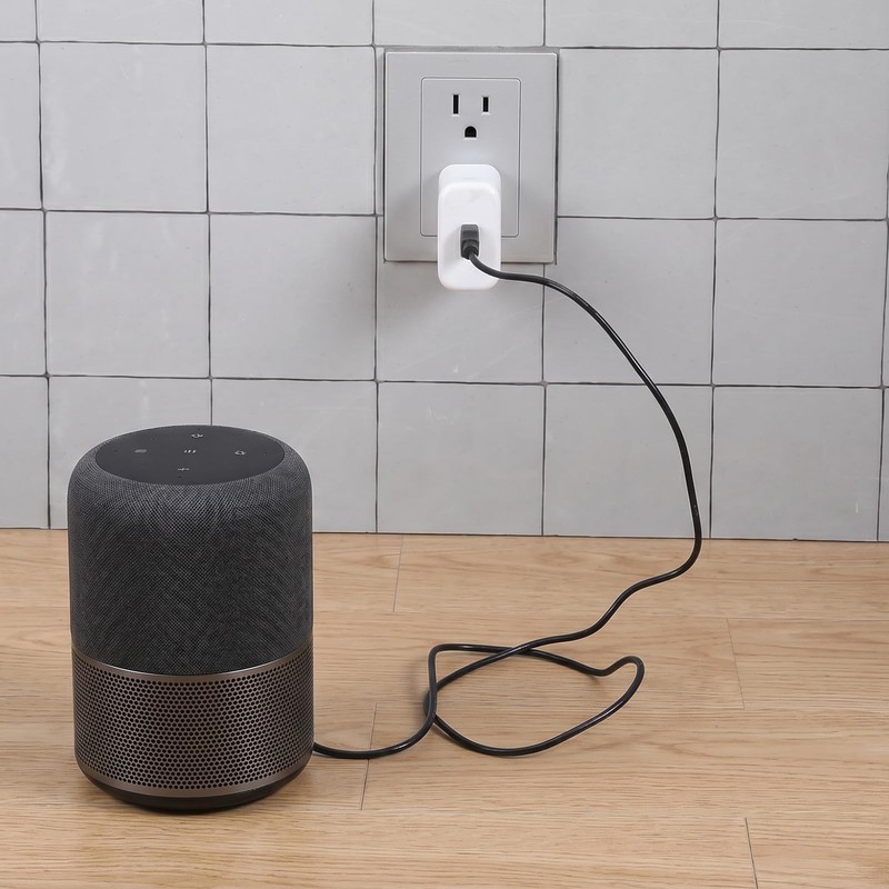 Skrfren Universal Charger Power Core 5V Universal DC Power Cable USB to DC Ch... gallery