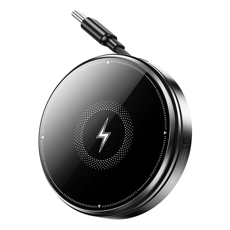 15W Wireless Phone Charger Pad Dock Fast Charge for Samsung iPhone LG Universal gallery