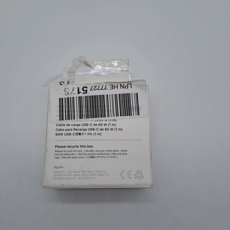 Apple 60W USB-C Charging Cable (1m) gallery